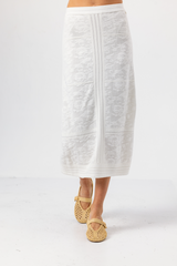 Lavender Zoie Skirt Midi Skirt