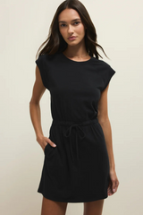 Black Kalani Mini Dress Mini Dress