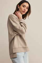 Gray Modern Weekender Sweatshirt