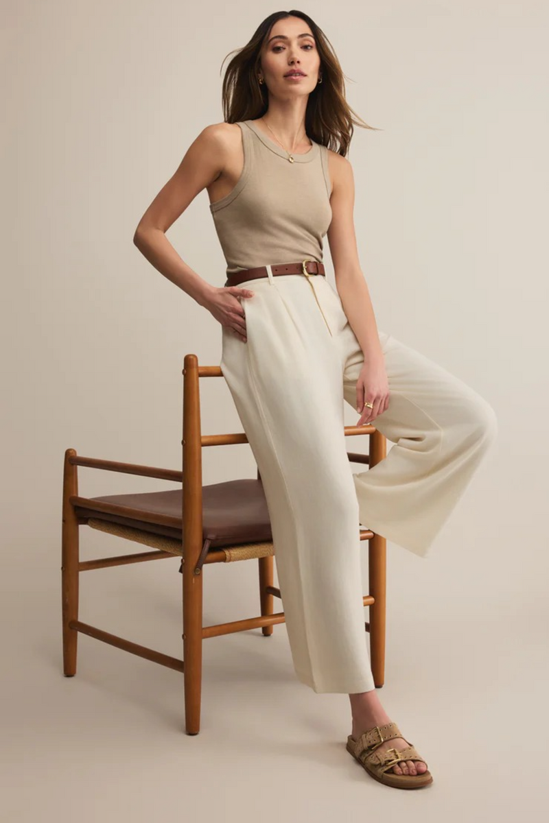 Gray Select Airy Tank Tank Top