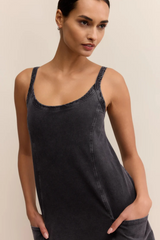 Gray Jet Set Mini Dress Mini Dress
