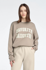 Lavender The Collegiate Sweatshirt Sweatshirt
