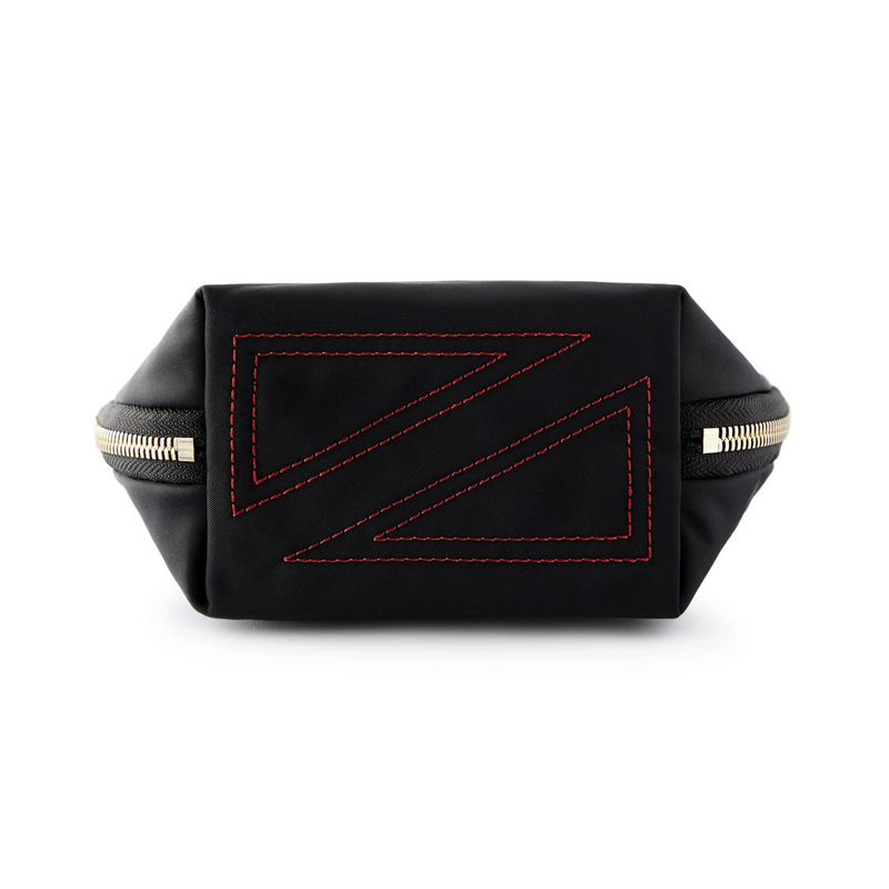 Black Signature Make Up Bag Make Up Bag