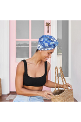 Lavender Ocean Treasure - Hair Wraps bag