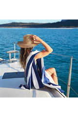 Steel Blue Whitsunday Blue - Quick Dry Towels bag