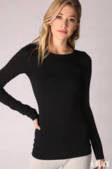 Light Gray Kell Long Sleeve Top Top