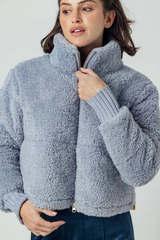 Dark Gray Bobbi Jacket Coats & Jackets
