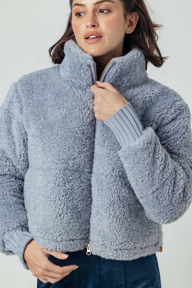 Dark Gray Bobbi Jacket Coats & Jackets