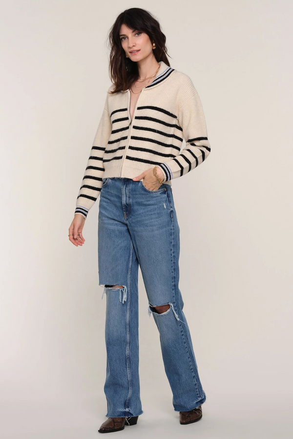 Light Gray Sparrow Cardi Cardigan