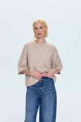 Light Gray Shiloh Sweater Sweater
