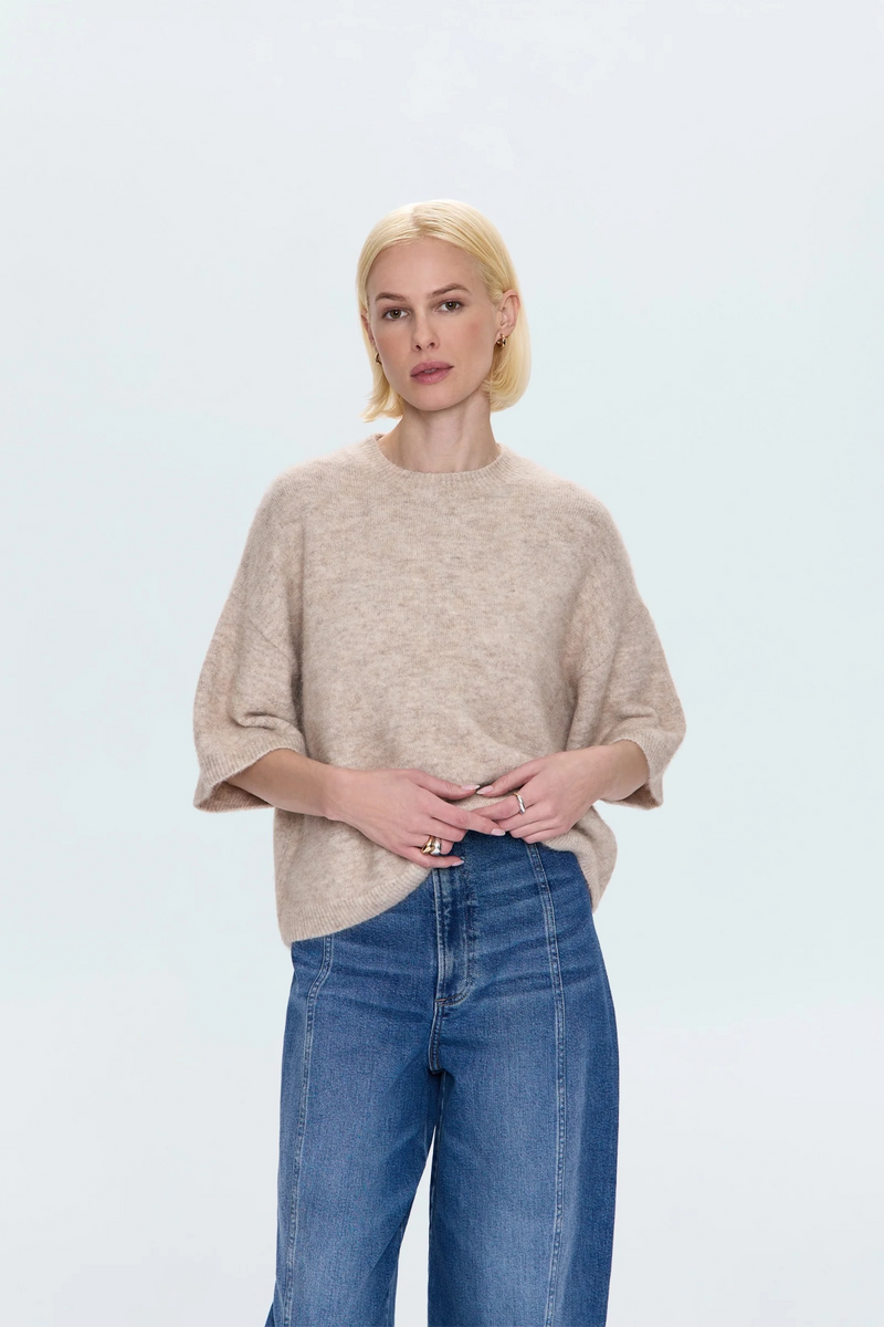 Light Gray Shiloh Sweater Sweater
