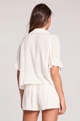 Light Gray Leyah Top Top