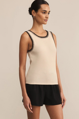 Light Gray Social Tank Tank