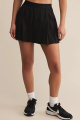 Gray Full Swing Skirt Skirt