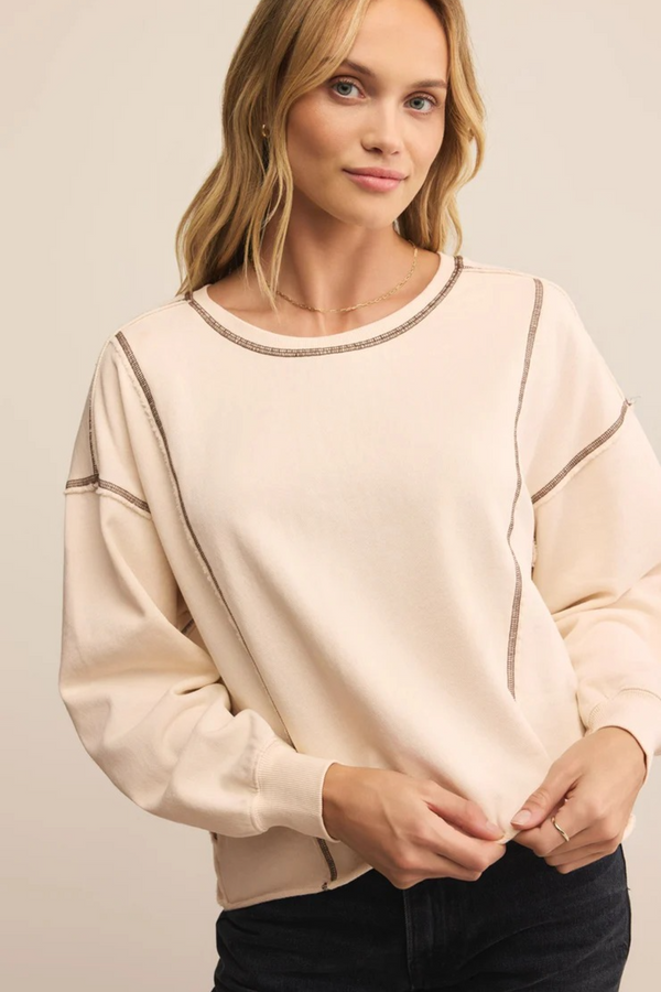 Wheat Fan Club Sweatshirt Sweatshirt