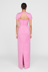 Light Pink Kyne | Column Gown Formal Gown