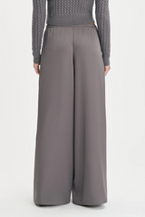 Light Gray The Effortless Wide Leg Pant Pant