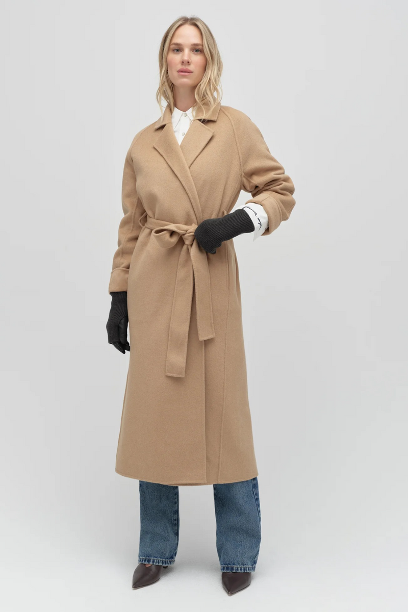 Light Gray The City Gloves Gloves