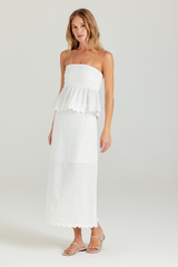 Light Gray Davis Top Top