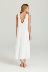Light Gray Ellery Dress Midi Dress