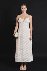 Black Lace Spaghetti Strap Maxi Dress Maxi Dress