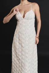 Black Lace Spaghetti Strap Maxi Dress Maxi Dress