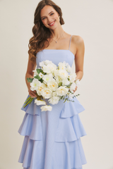 Light Gray Breezy Belle Maxi Dress Maxi Dress