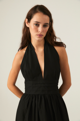 Light Gray Cassis Dress Maxi Dress