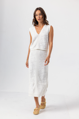Lavender Zoie Skirt Midi Skirt