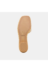 Lavender Dixi Sandals | Camel Suede Shoe