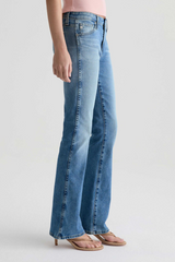 Light Gray Angel Low Rise Boot Cut | 15 Years Aviator Jeans