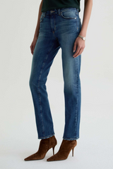 Light Gray Sandra Low-Rise Straight | 10 Years Illiad Jeans