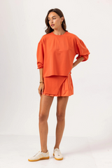 Misty Rose Aluna Skort Skort