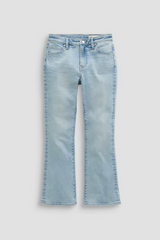 Dark Gray Farrah Boot Crop | 24 Years Intention Jeans