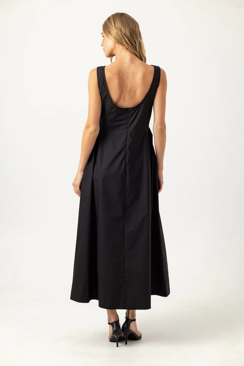 Black Parke Dress Maxi Dress