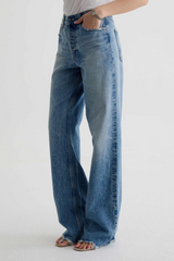 Lavender Billie Low Slung Straight Leg | Sierra Meadow Jeans