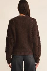 Dark Slate Gray Sundance Sweater Jacket Jacket