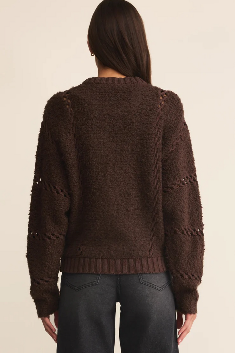 Dark Slate Gray Sundance Sweater Jacket Jacket