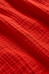Dark Red Daylight Airy Shorts Short