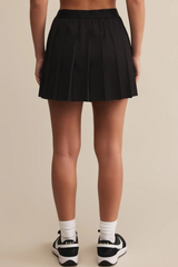 Gray Full Swing Skirt Skirt