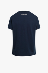 Dark Slate Gray The Mom Of The Year Varsity Chest Tee Graphic Tee