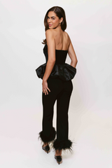 Antique White Castan Top Top