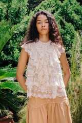 Rosy Brown Eden Top Top