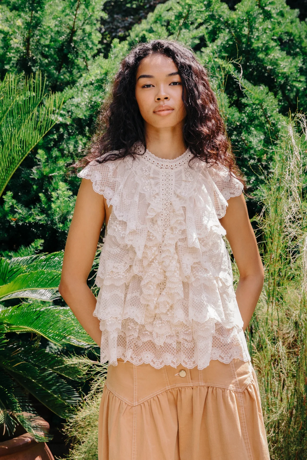 Rosy Brown Eden Top Top