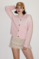 Light Gray Pirnie Knit Sweater Sweater