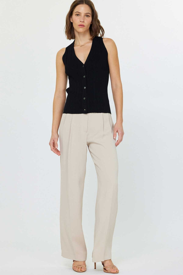 Light Gray Sutherland Sweater Vest Sweater Vest