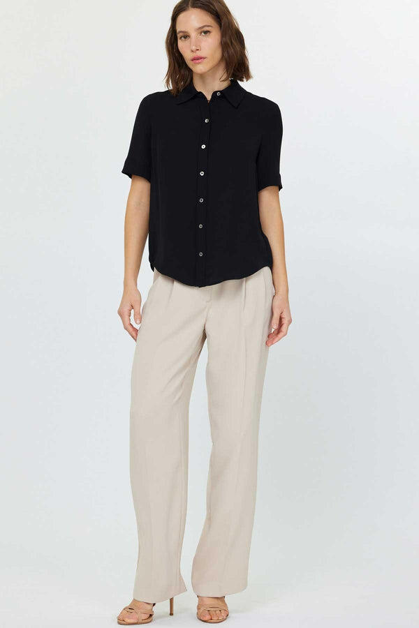 Light Gray Cline Button Down Shirt Shirt