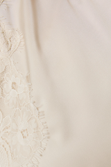 Light Gray The Lace Affair Mini Dress Mini Dress