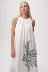 Lavender Briand Dress Maxi Dress