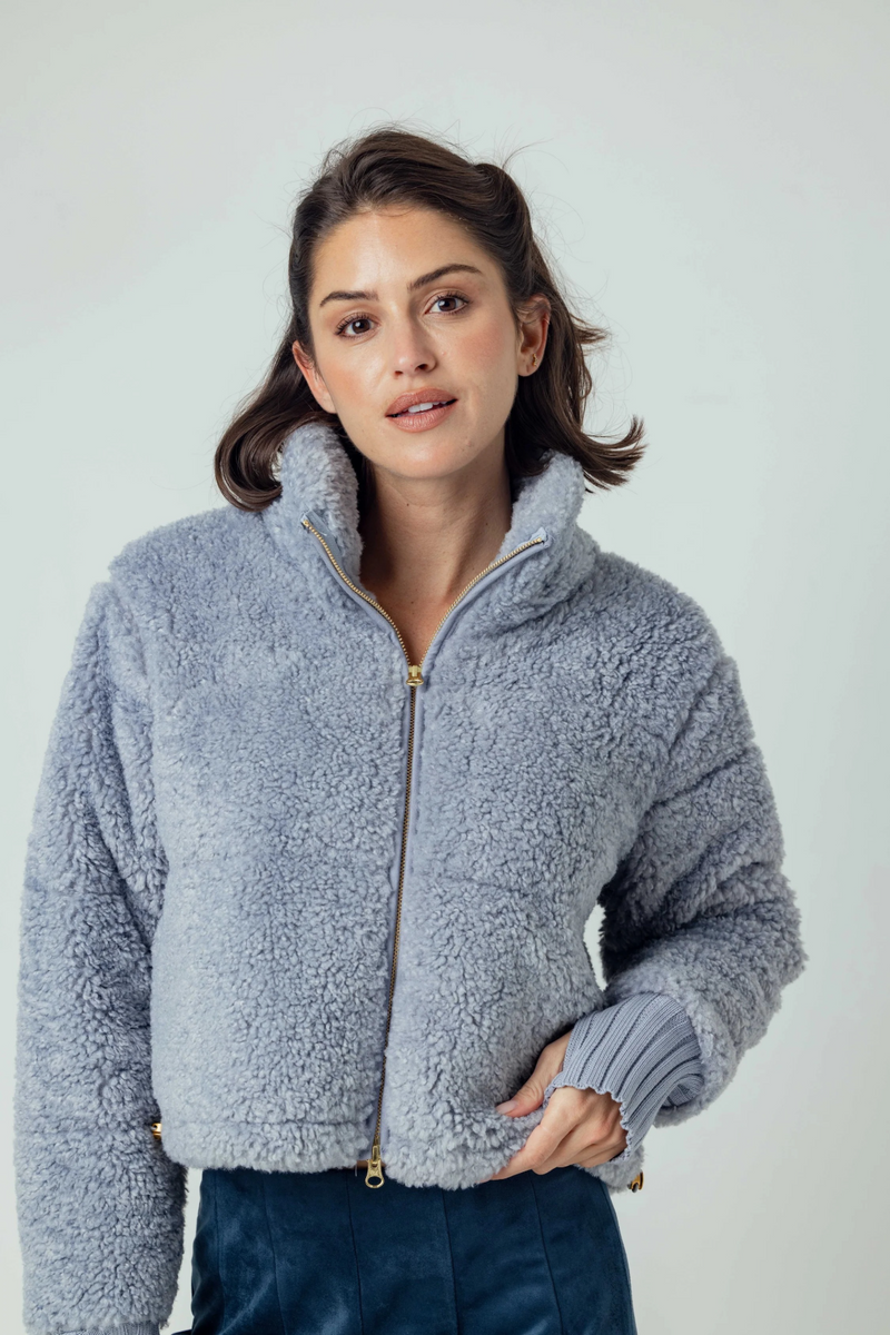 Gray Bobbi Jacket Coats & Jackets